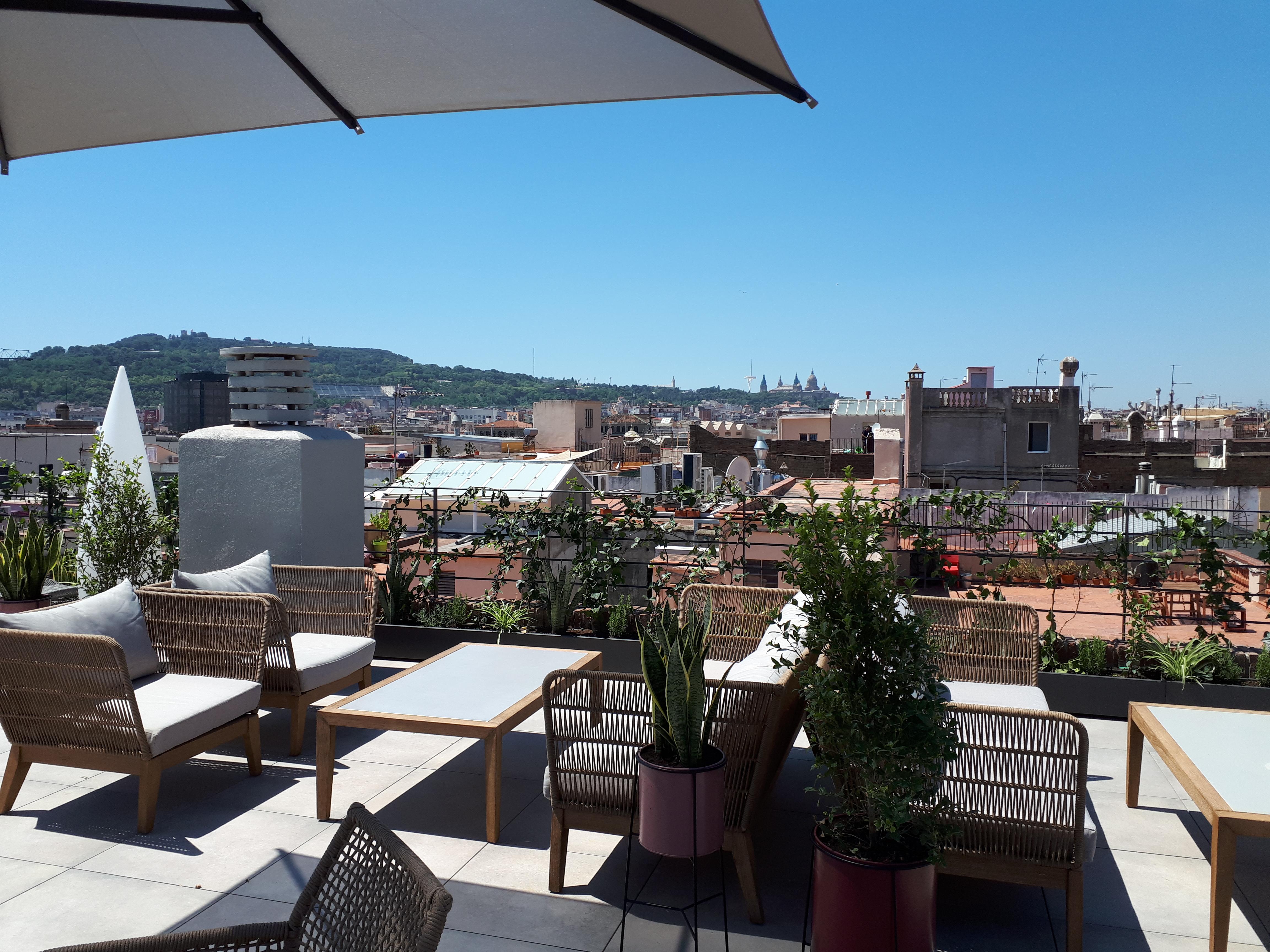 Silken Ramblas Barcelona Zewnętrze zdjęcie